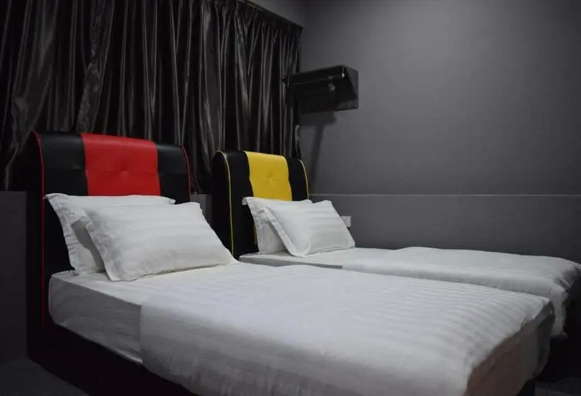 デラックスルーム, Times Traveller Lodge 2