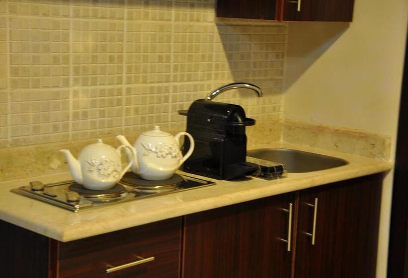 Люкс Кровать Кинг, Al Bustan Crown Hotel 2