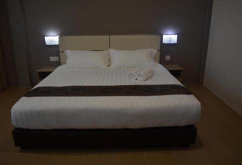 غرفة قياسية سرير كينج, Welcome Inn Gm