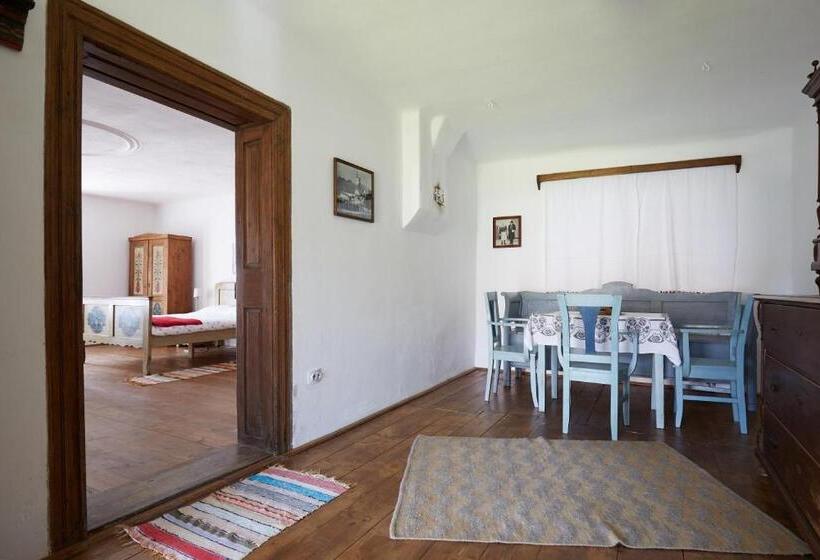 جناح جونيور مزوَّد بتراس, Convivium Transilvania