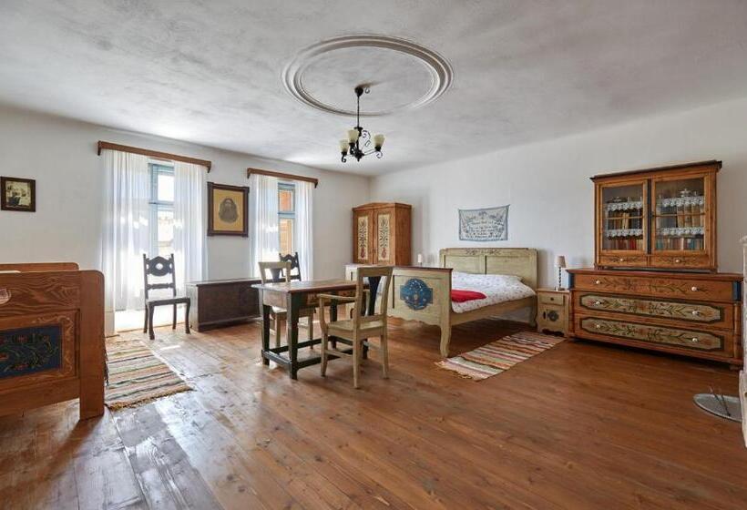 جناح جونيور مزوَّد بتراس, Convivium Transilvania