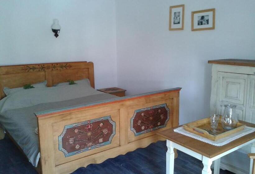 غرفة قياسية سرير كينج, Convivium Transilvania