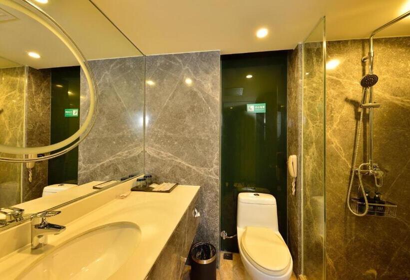 اتاق استاندارد با چشم‌انداز باغ, Haijun Hotel  Free Canton Fair Shuttle Bus