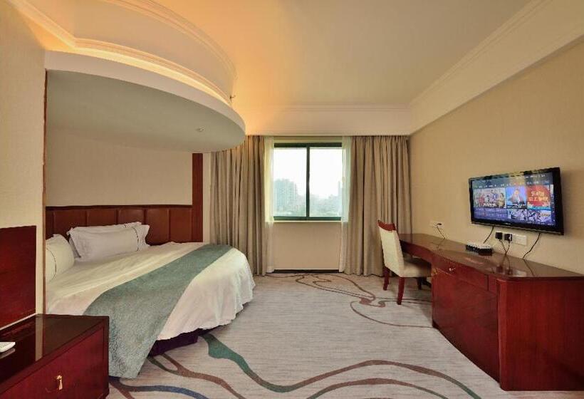 اتاق استاندارد با چشم‌انداز رودخانه, Haijun Hotel  Free Canton Fair Shuttle Bus