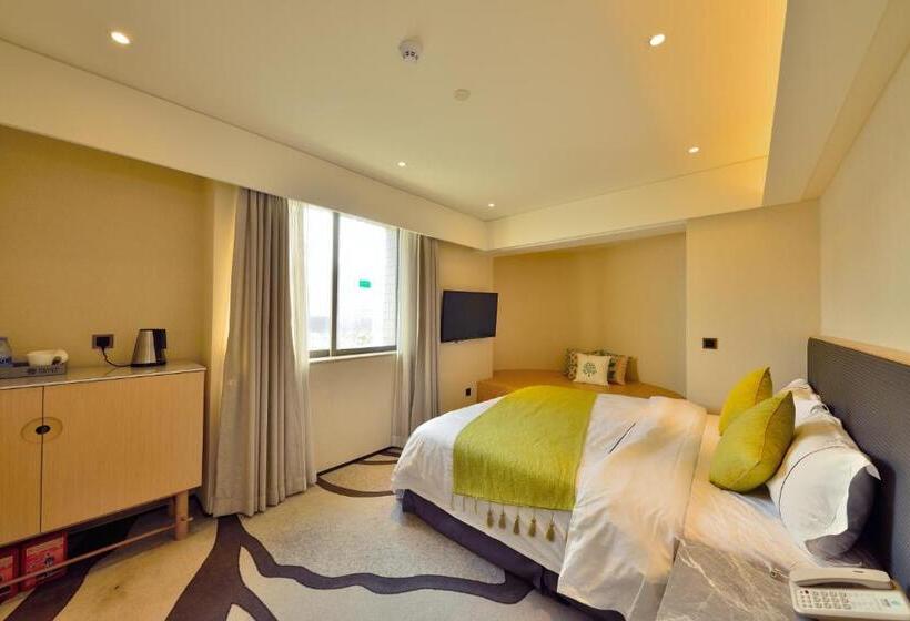 اتاق استاندارد با چشم‌انداز رودخانه, Haijun Hotel  Free Canton Fair Shuttle Bus