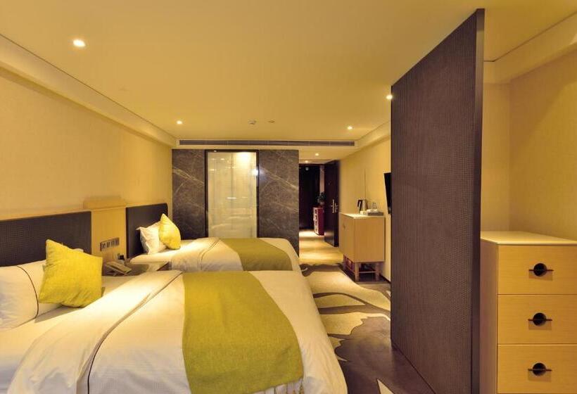 اتاق استاندارد با چشم‌انداز رودخانه, Haijun Hotel  Free Canton Fair Shuttle Bus