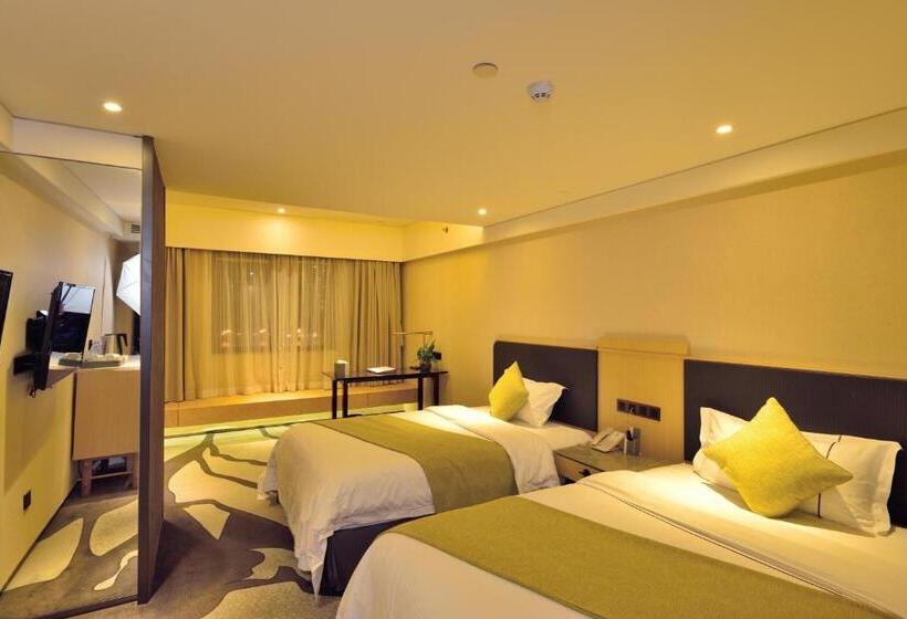 اتاق استاندارد با چشم‌انداز رودخانه, Haijun Hotel  Free Canton Fair Shuttle Bus