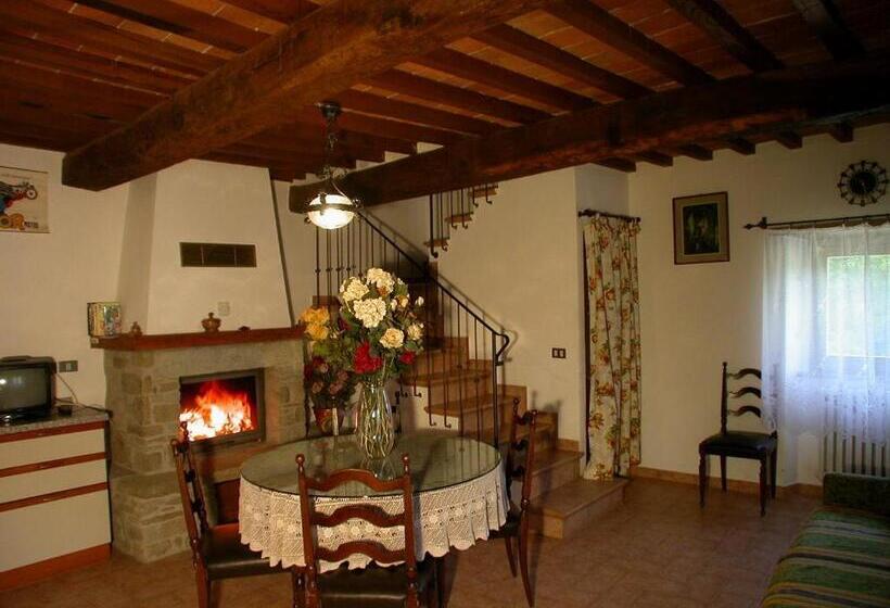 آپارتمان 1 خوابه, Agriturismo Ca  Lucano