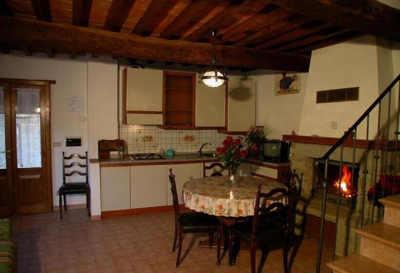 آپارتمان 1 خوابه, Agriturismo Ca  Lucano