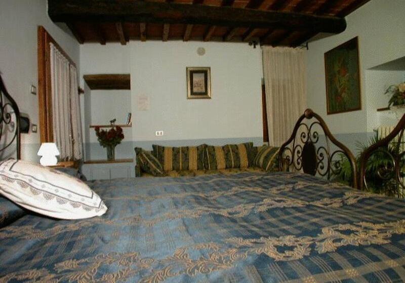 اتاق استاندارد سه نفره, Agriturismo Ca  Lucano