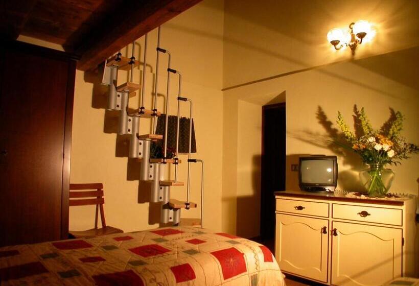 اتاق استاندارد چهار تخته, Agriturismo Ca  Lucano