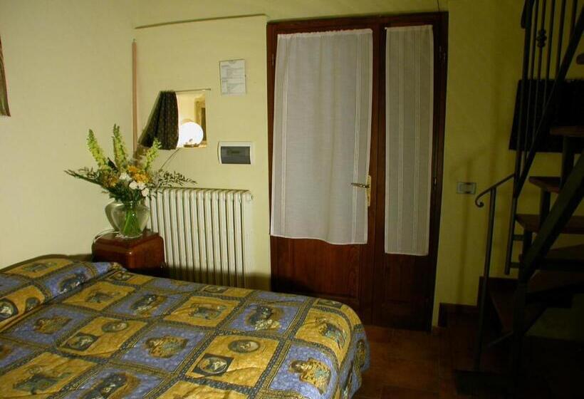 اتاق استاندارد چهار تخته, Agriturismo Ca  Lucano