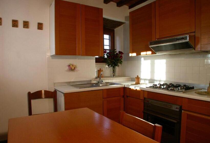 آپارتمان 1 خوابه, Agriturismo Ca  Lucano