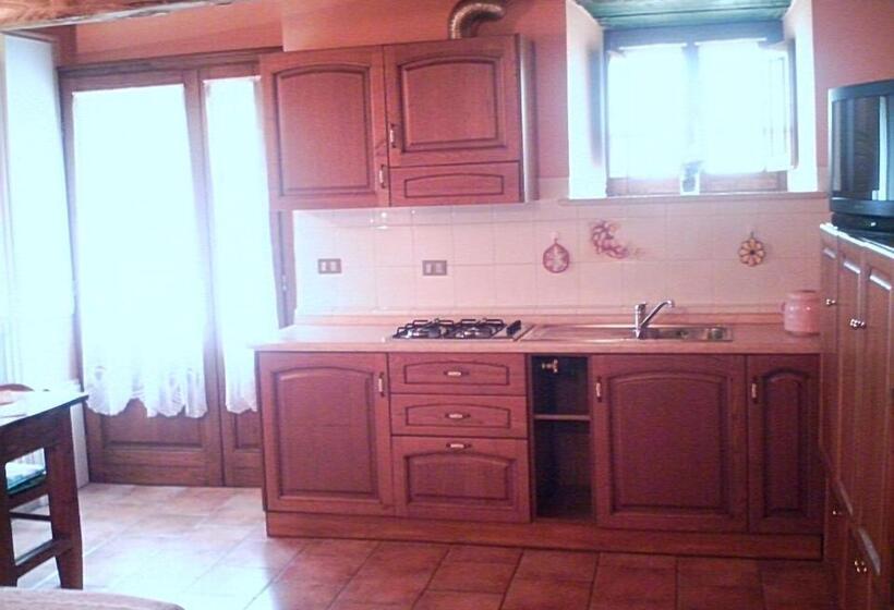 آپارتمان 1 خوابه همکف, Agriturismo Ca  Lucano