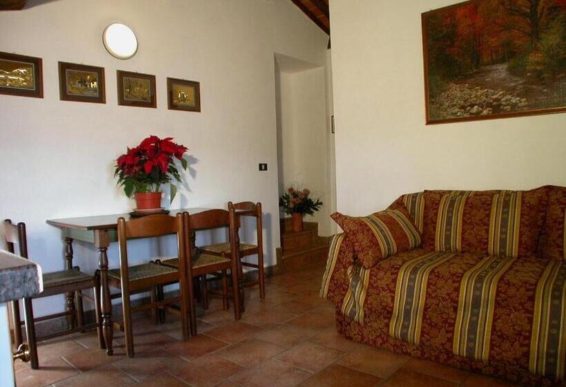 اتاق دوبلکس, Agriturismo Ca  Lucano