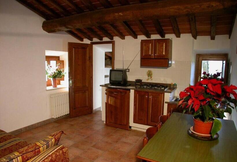اتاق دوبلکس, Agriturismo Ca  Lucano