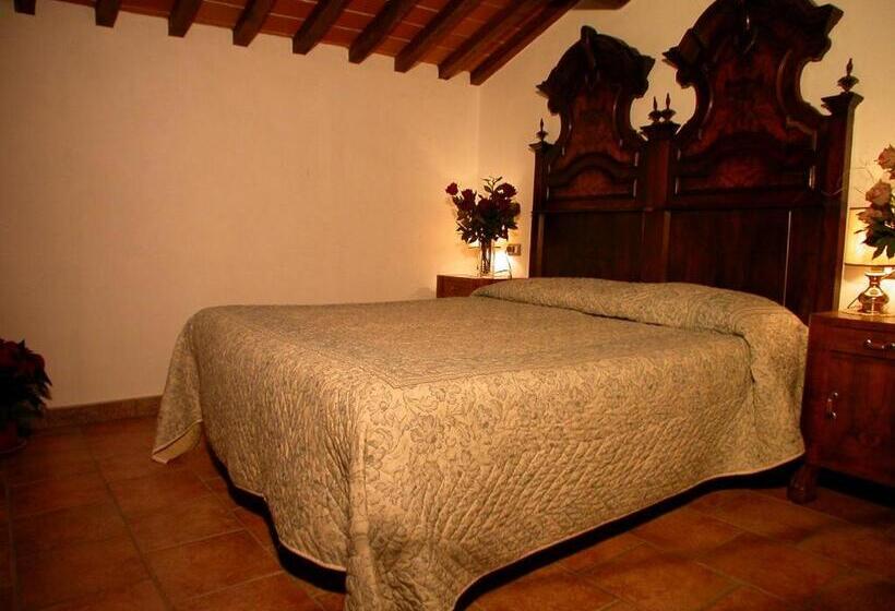 اتاق دوبلکس, Agriturismo Ca  Lucano