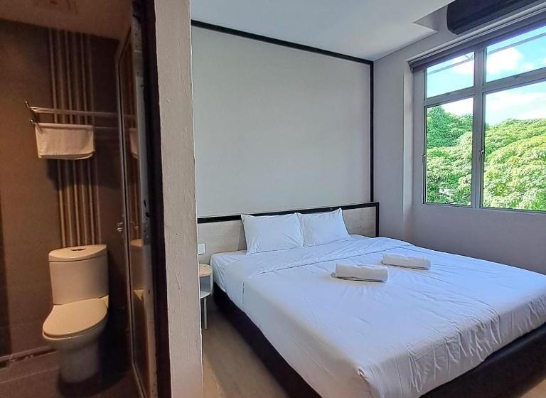 חדר דחוקס עם מיטת קינג, C