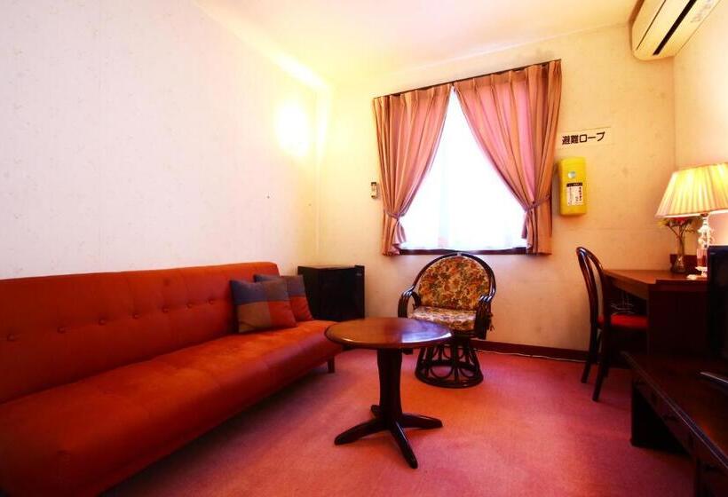 디럭스 룸, Izuna Inn & Spa The Veggie Delights