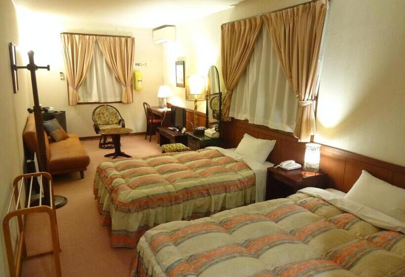 디럭스 룸, Izuna Inn & Spa The Veggie Delights