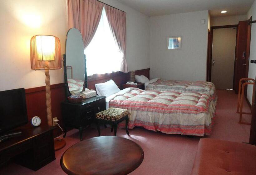 Номер Deluxe, Izuna Inn & Spa   The Veggie Delights