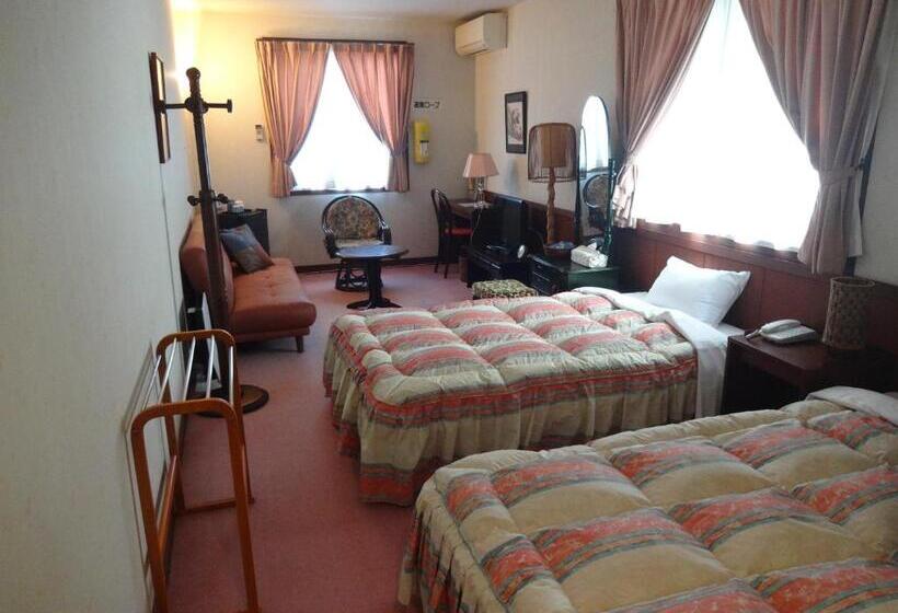 디럭스 룸, Izuna Inn & Spa The Veggie Delights