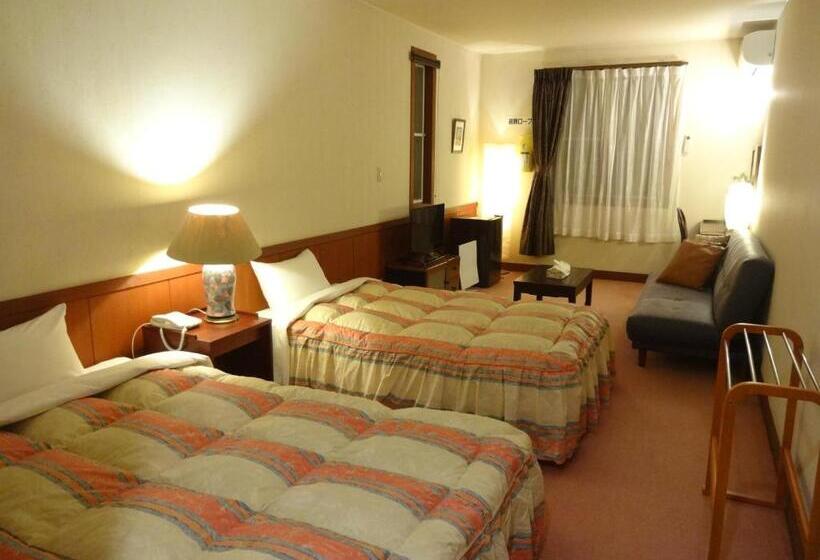 디럭스 룸, Izuna Inn & Spa The Veggie Delights