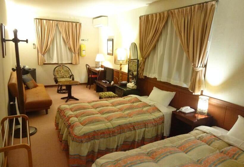 디럭스 룸, Izuna Inn & Spa The Veggie Delights