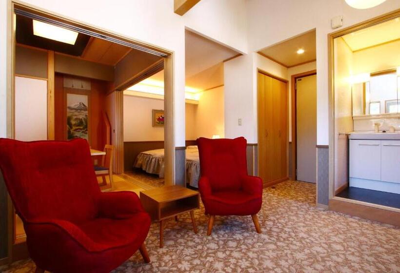 자쿠지 스위트, Izuna Inn & Spa The Veggie Delights