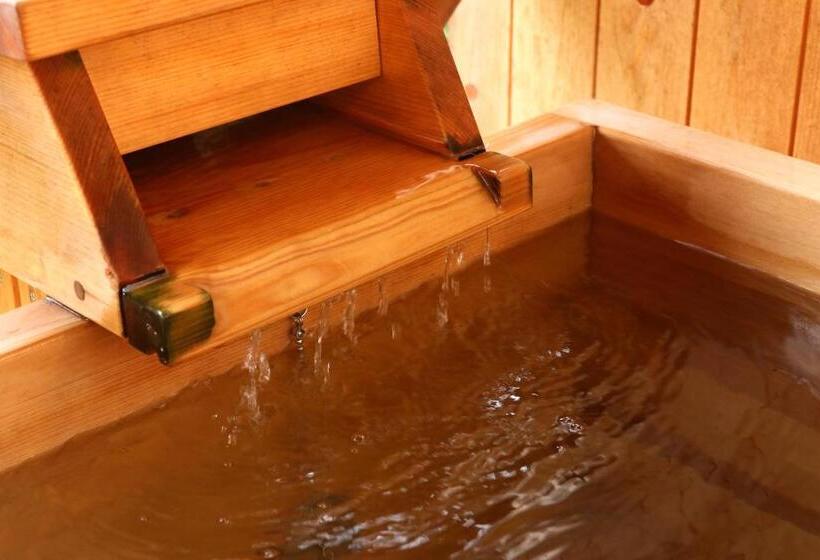 자쿠지 스위트, Izuna Inn & Spa The Veggie Delights