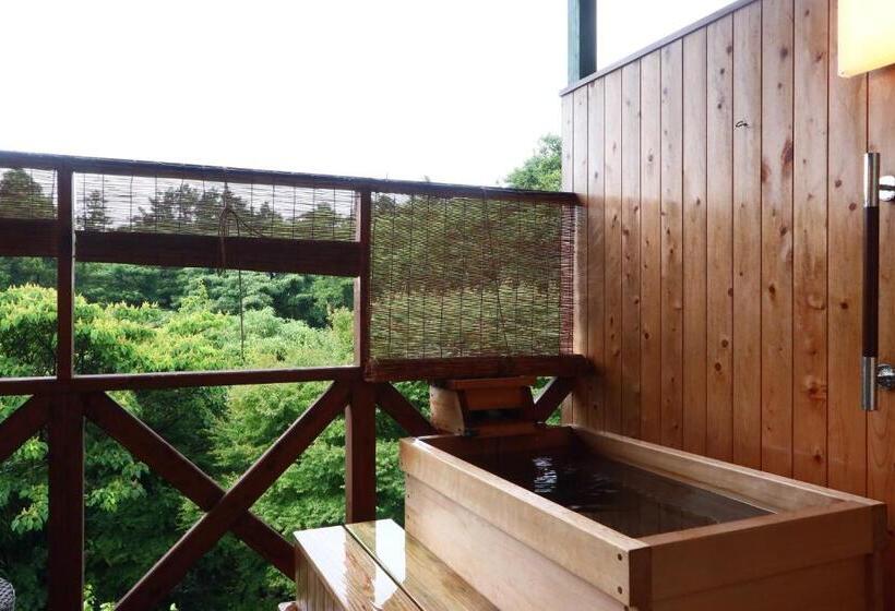 자쿠지 스위트, Izuna Inn & Spa The Veggie Delights