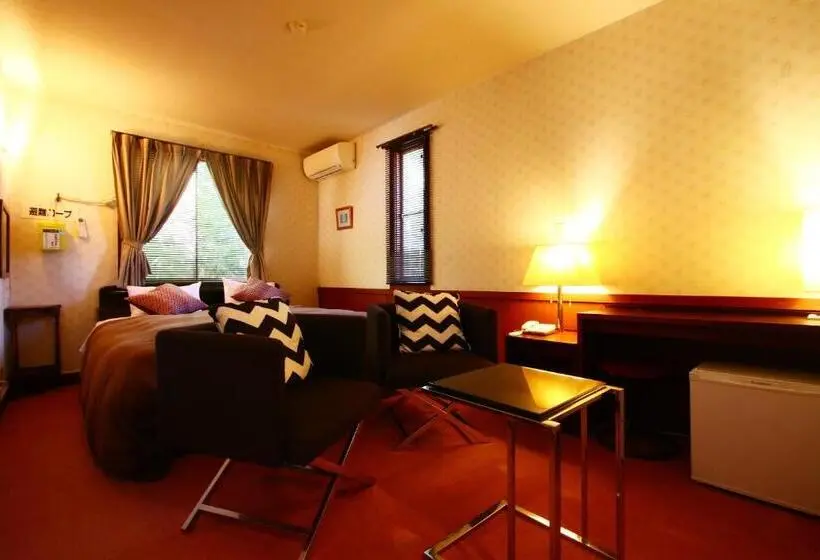 Standard-huone King-vuode, Izuna Inn & Spa The Veggie Delights