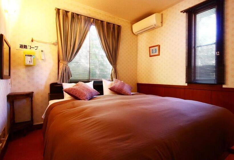 스탠다드 룸 킹사이즈 침대, Izuna Inn & Spa The Veggie Delights