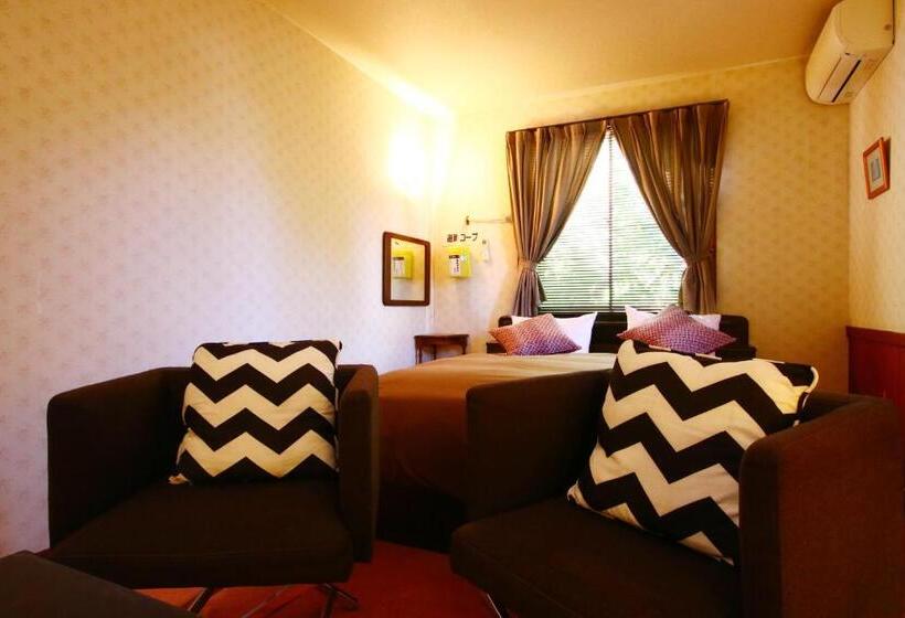 스탠다드 룸 킹사이즈 침대, Izuna Inn & Spa The Veggie Delights