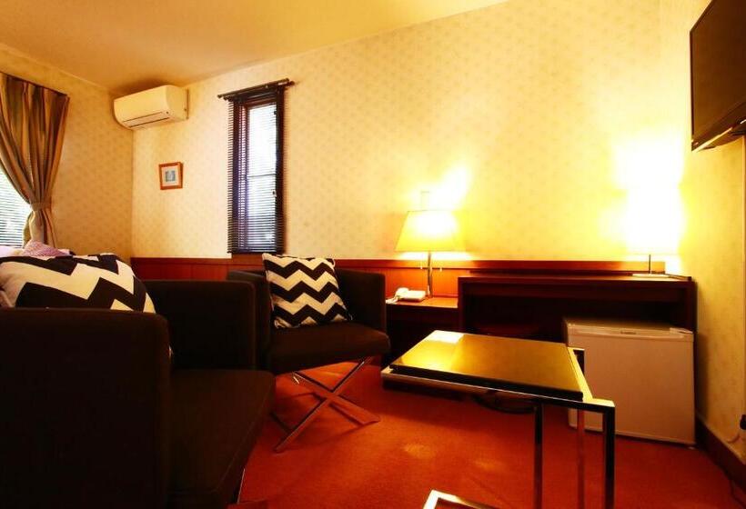 Стандартный Номер Кровать Кинг, Izuna Inn & Spa   The Veggie Delights