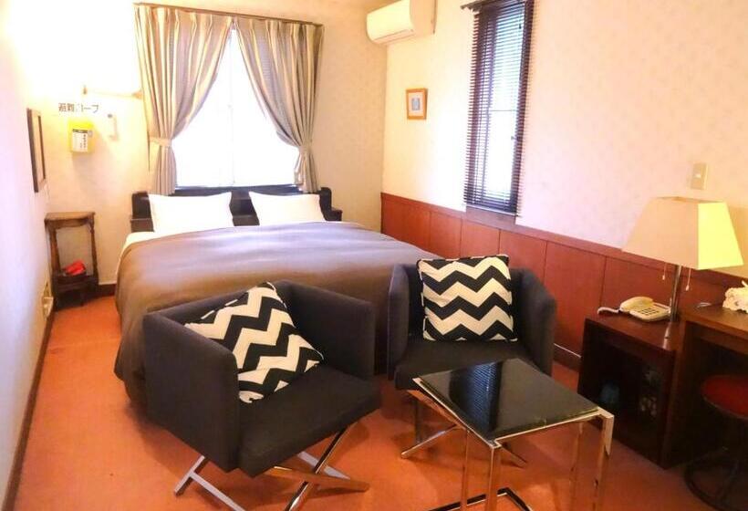 스탠다드 룸 킹사이즈 침대, Izuna Inn & Spa The Veggie Delights