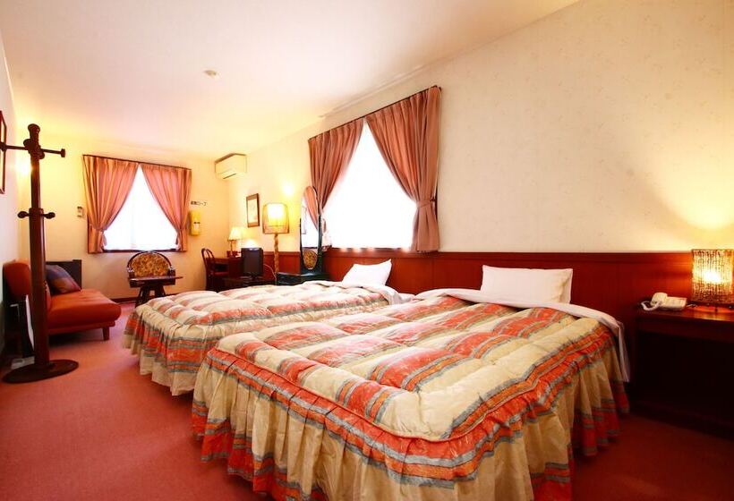 Номер Deluxe, Izuna Inn & Spa   The Veggie Delights