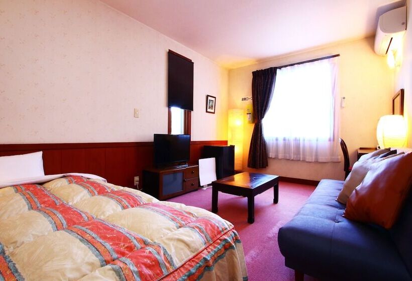 디럭스 룸, Izuna Inn & Spa The Veggie Delights