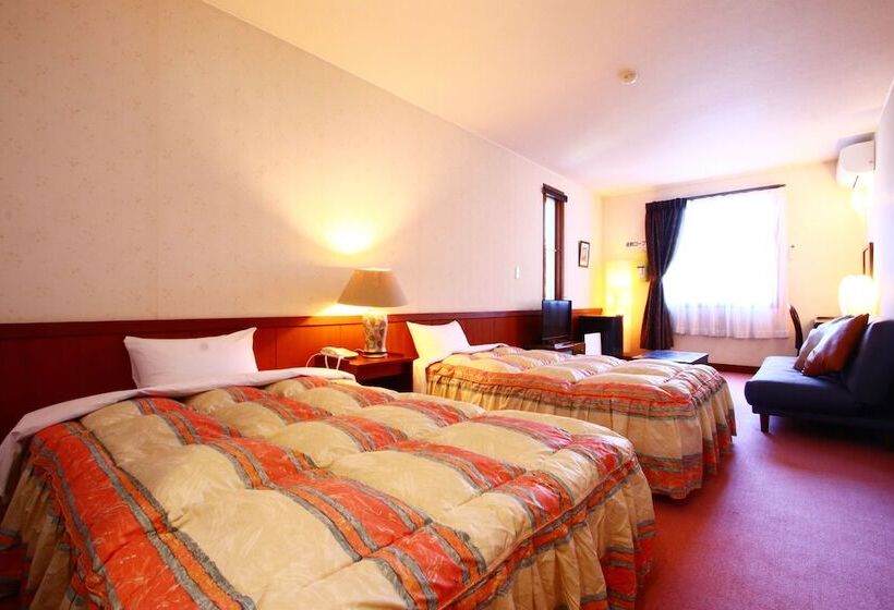 디럭스 룸, Izuna Inn & Spa The Veggie Delights