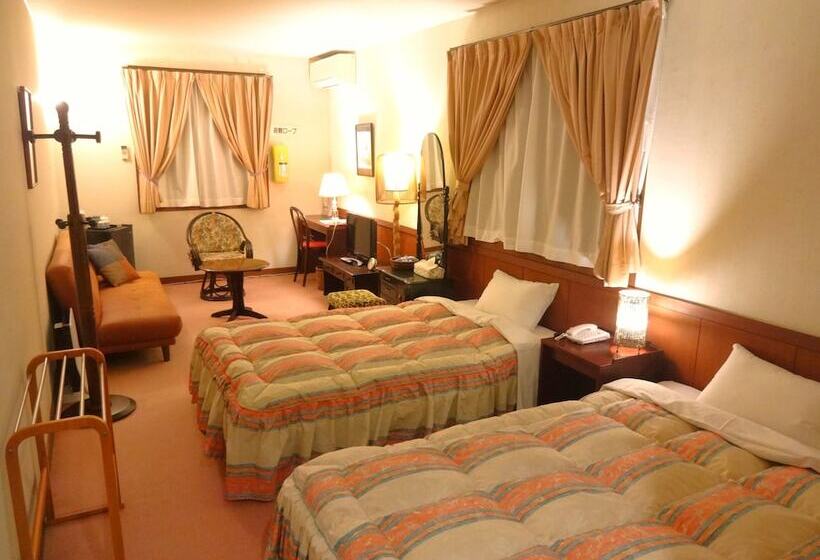 디럭스 룸, Izuna Inn & Spa The Veggie Delights