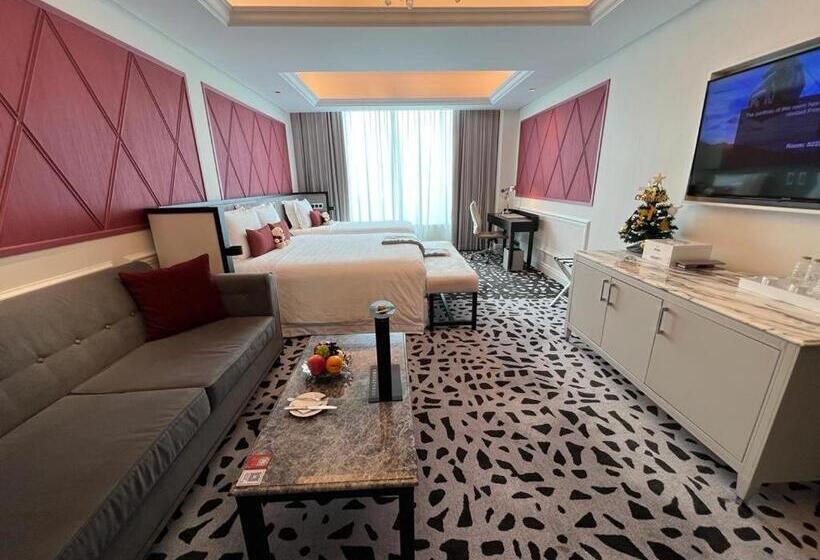 اتاق سوپریور خانوادگی, Resorts World Genting   Crockfords