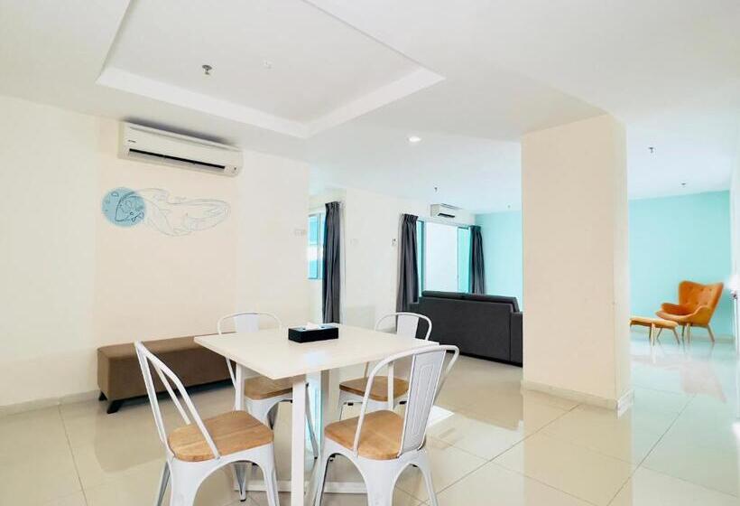 جناح ديلوكس غرفتين نوم, Marina Island Pangkor Resort &