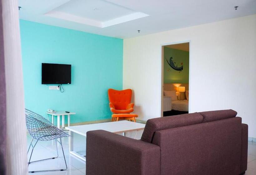 جناح ديلوكس غرفتين نوم, Marina Island Pangkor Resort &