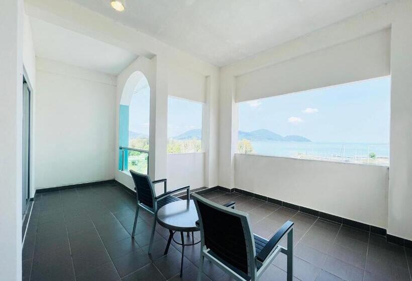 جناح ديلوكس غرفتين نوم, Marina Island Pangkor Resort &
