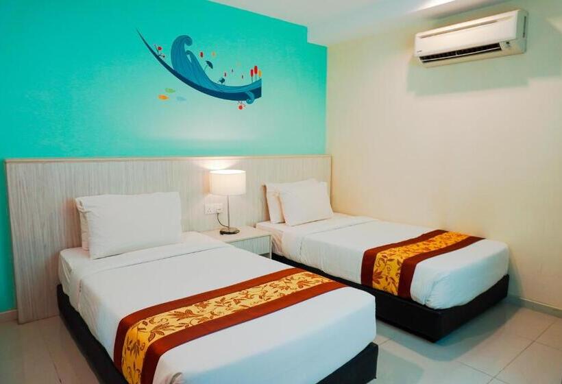 جناح ديلوكس غرفتين نوم, Marina Island Pangkor Resort &