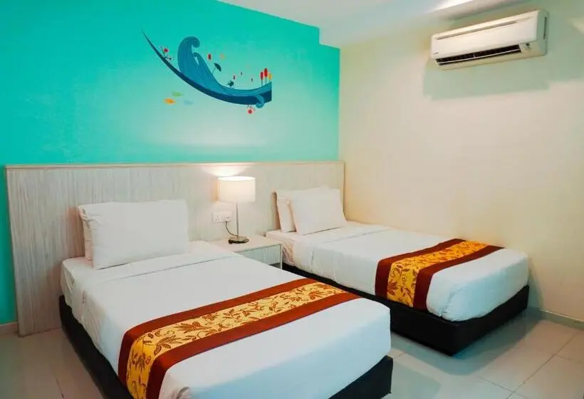 Deluxe-sviitti 2 Makuuhuonetta, Marina Island Pangkor Resort &