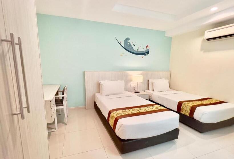 سوئیت دلوکس 2 خوابه, Marina Island Pangkor Resort &