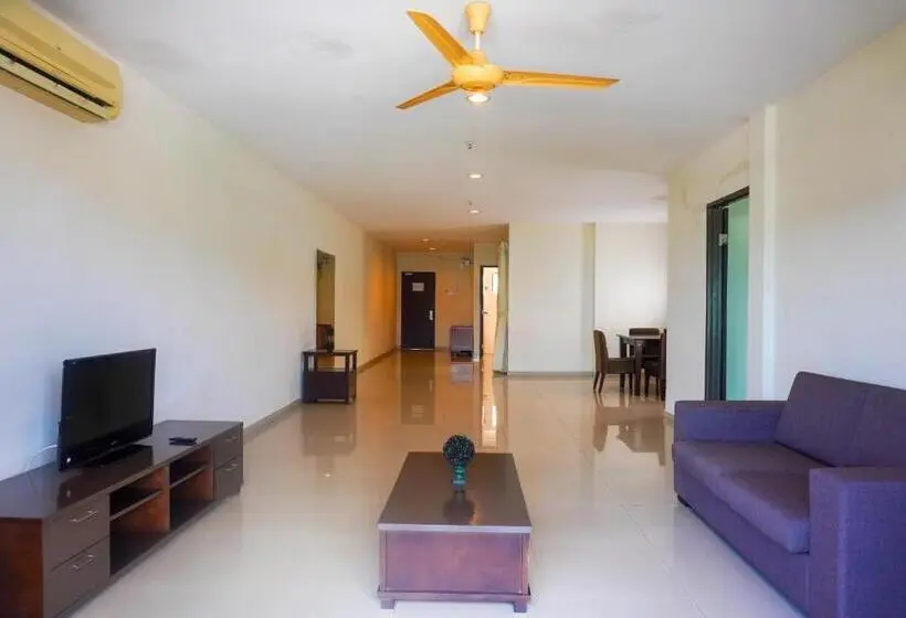 2 Bedroom Superior Room, Marina Island Pangkor Resort &
