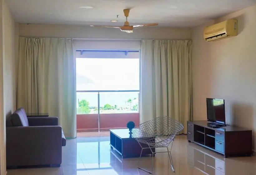 2 Bedroom Superior Room, Marina Island Pangkor Resort &