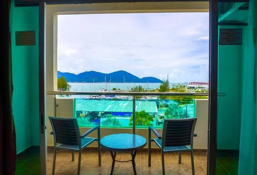 Superior-sviitti, Marina Island Pangkor Resort &